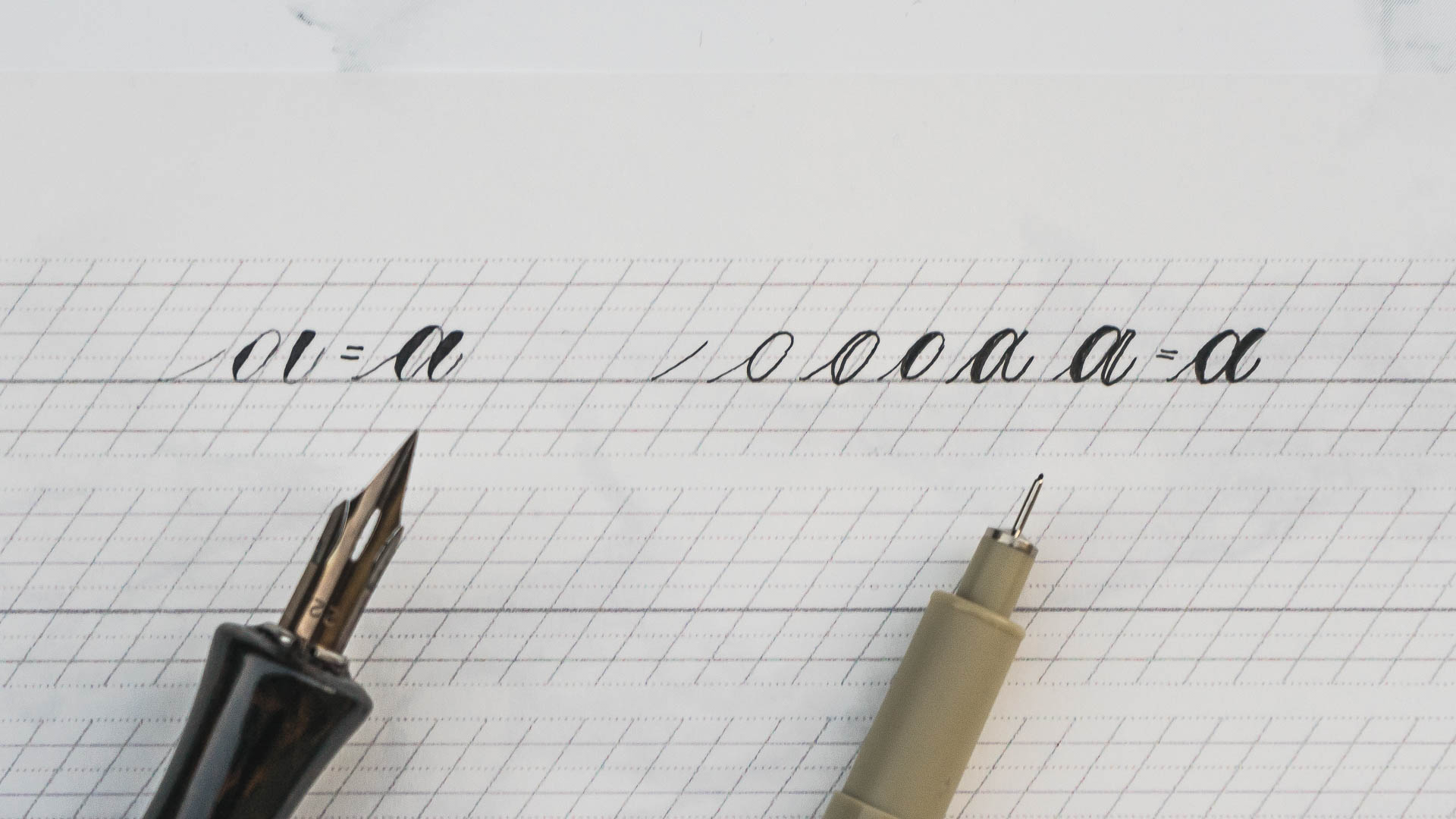 Lettering vs. Kalligraphie ein genauerer Blick