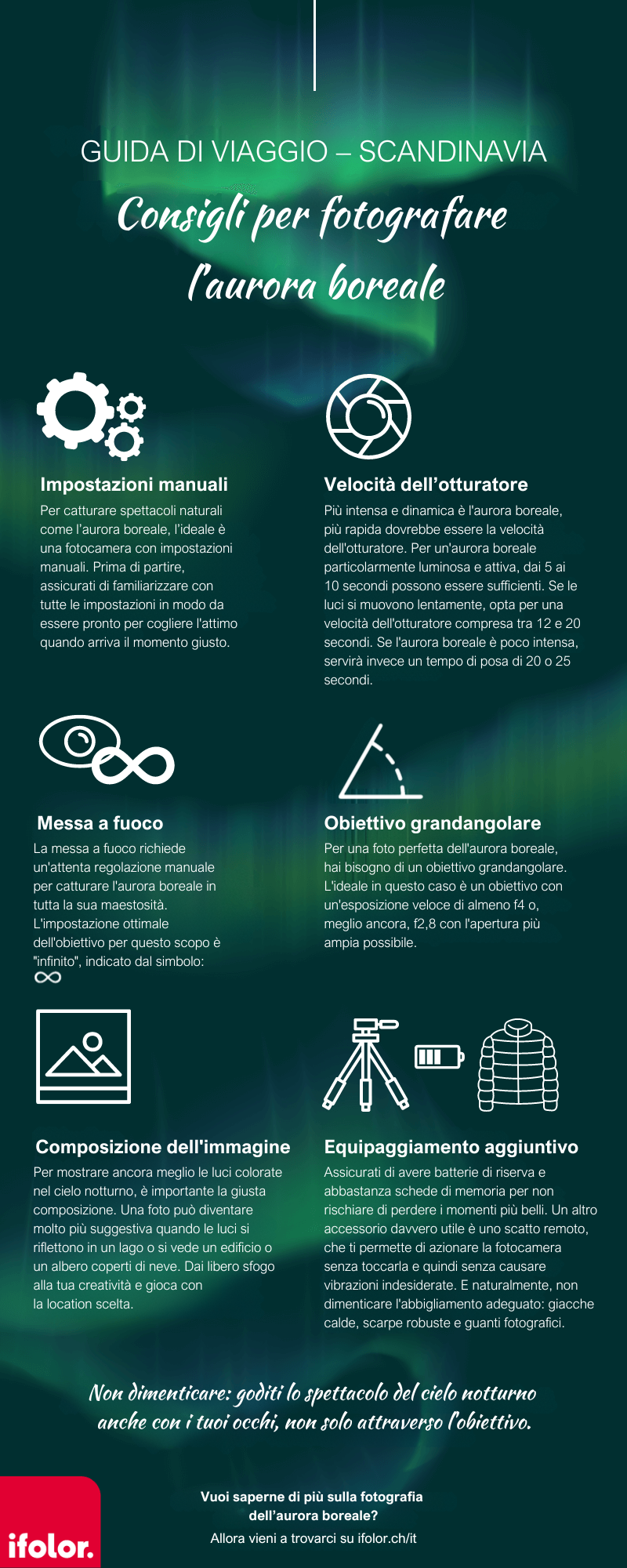 6 consigli per fotografare l’aurora boreale 6 consigli per fotografare l’aurora boreale