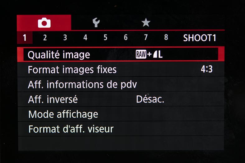 Menu Menu