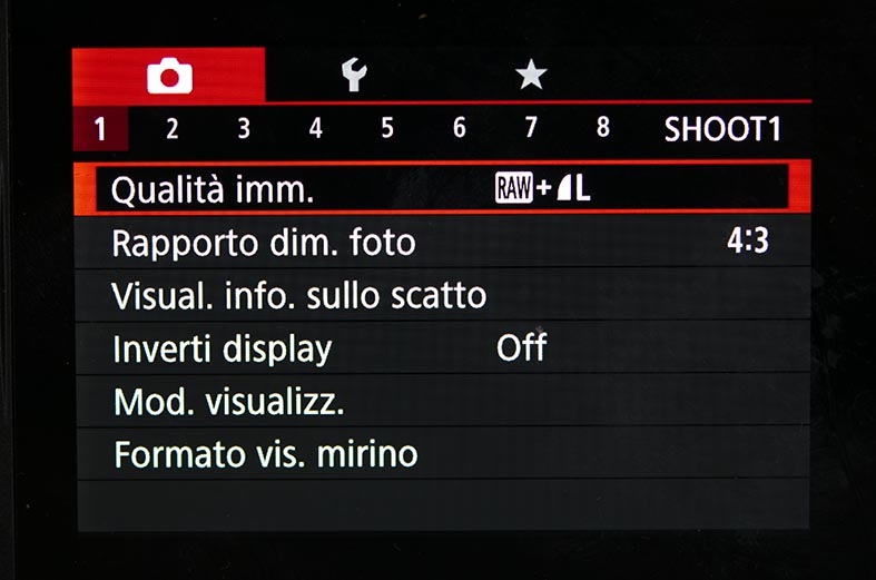 Menu Menu
