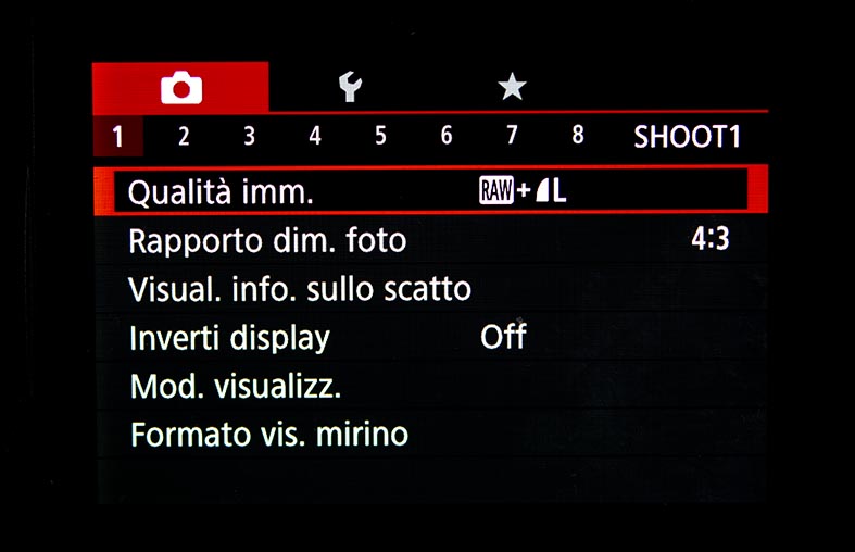 Menu Menu