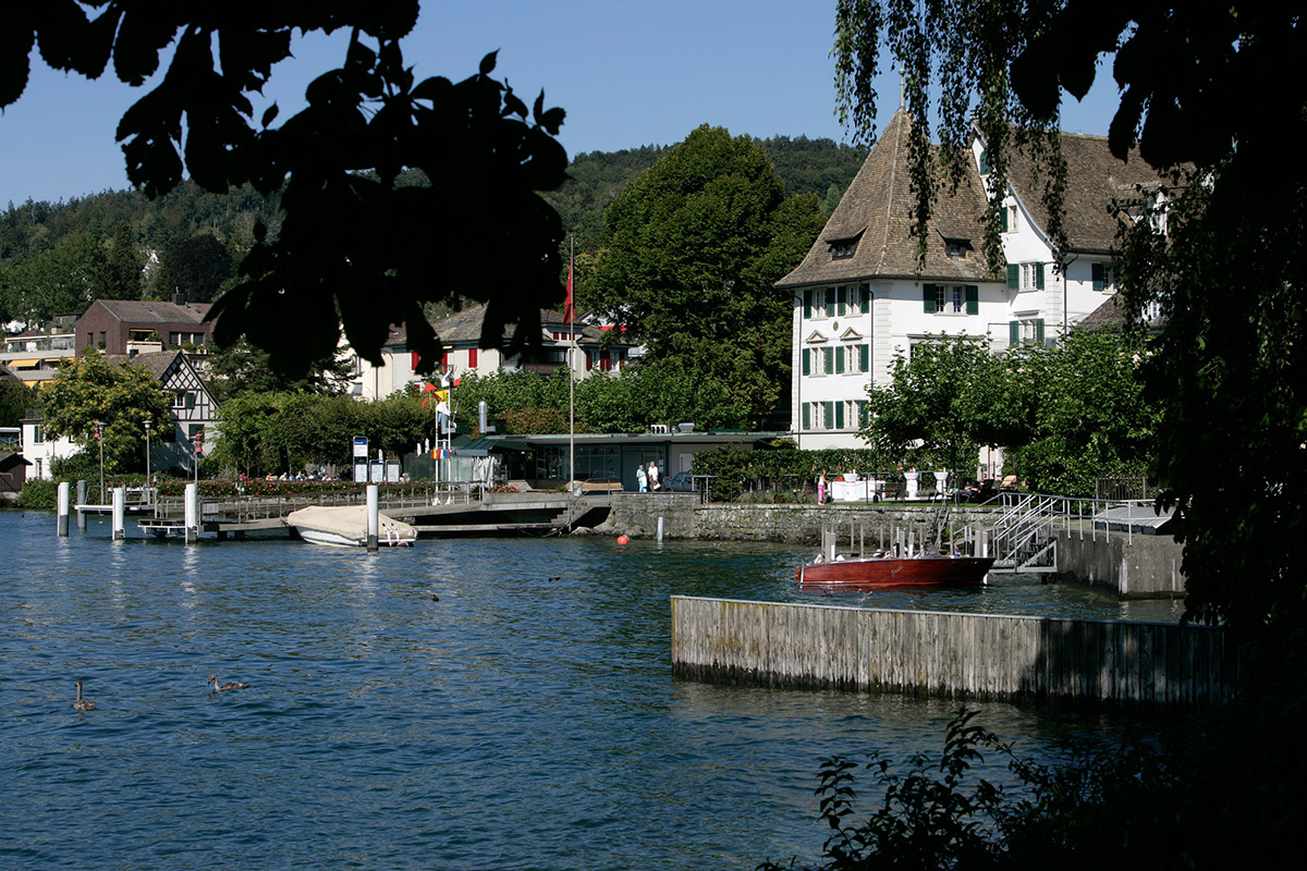 Das Romantik Seehotel Sonne am Zürichsee