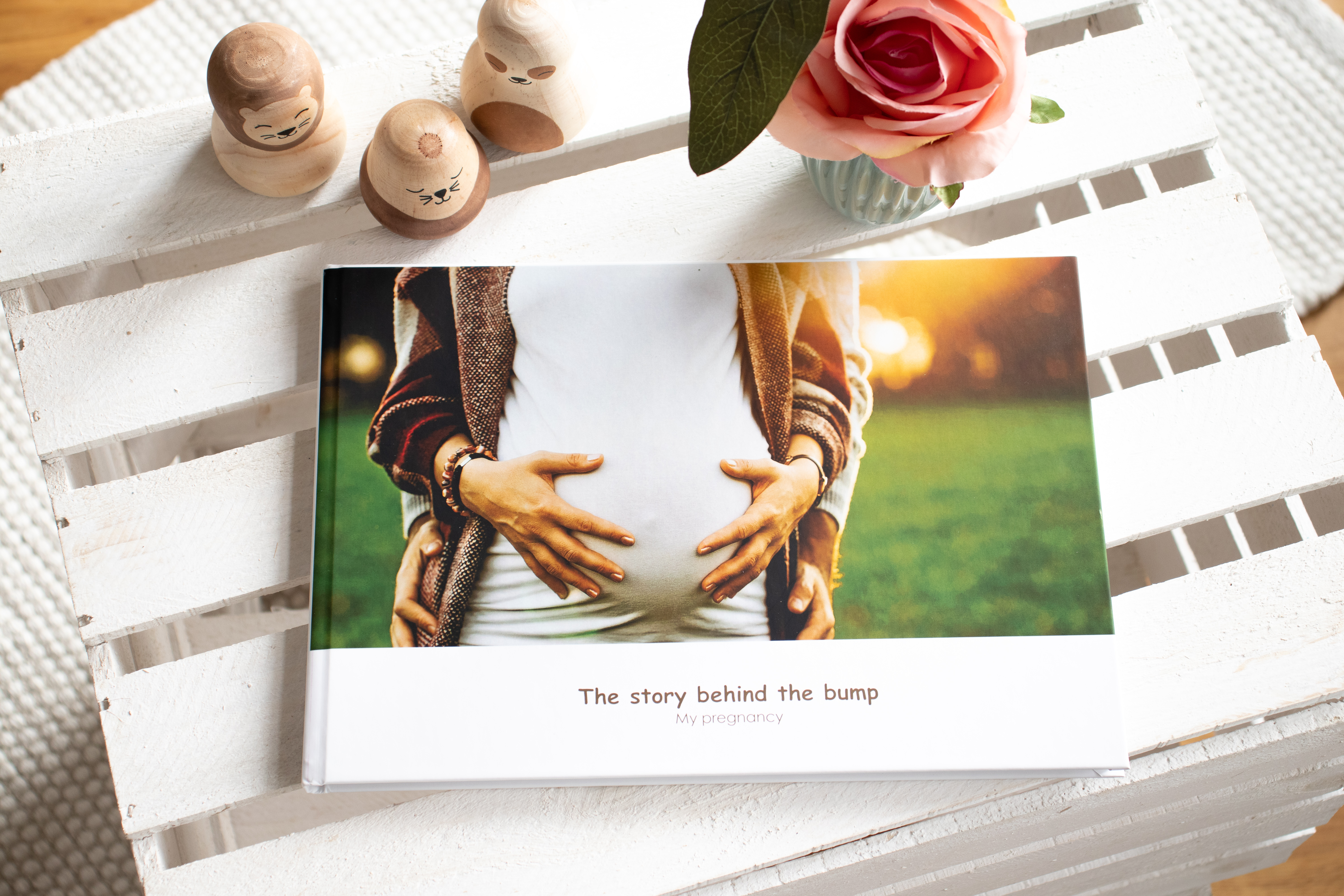 Schwangerschaftsfotobuch gestalten – So hältst du deine schönsten Momente fest