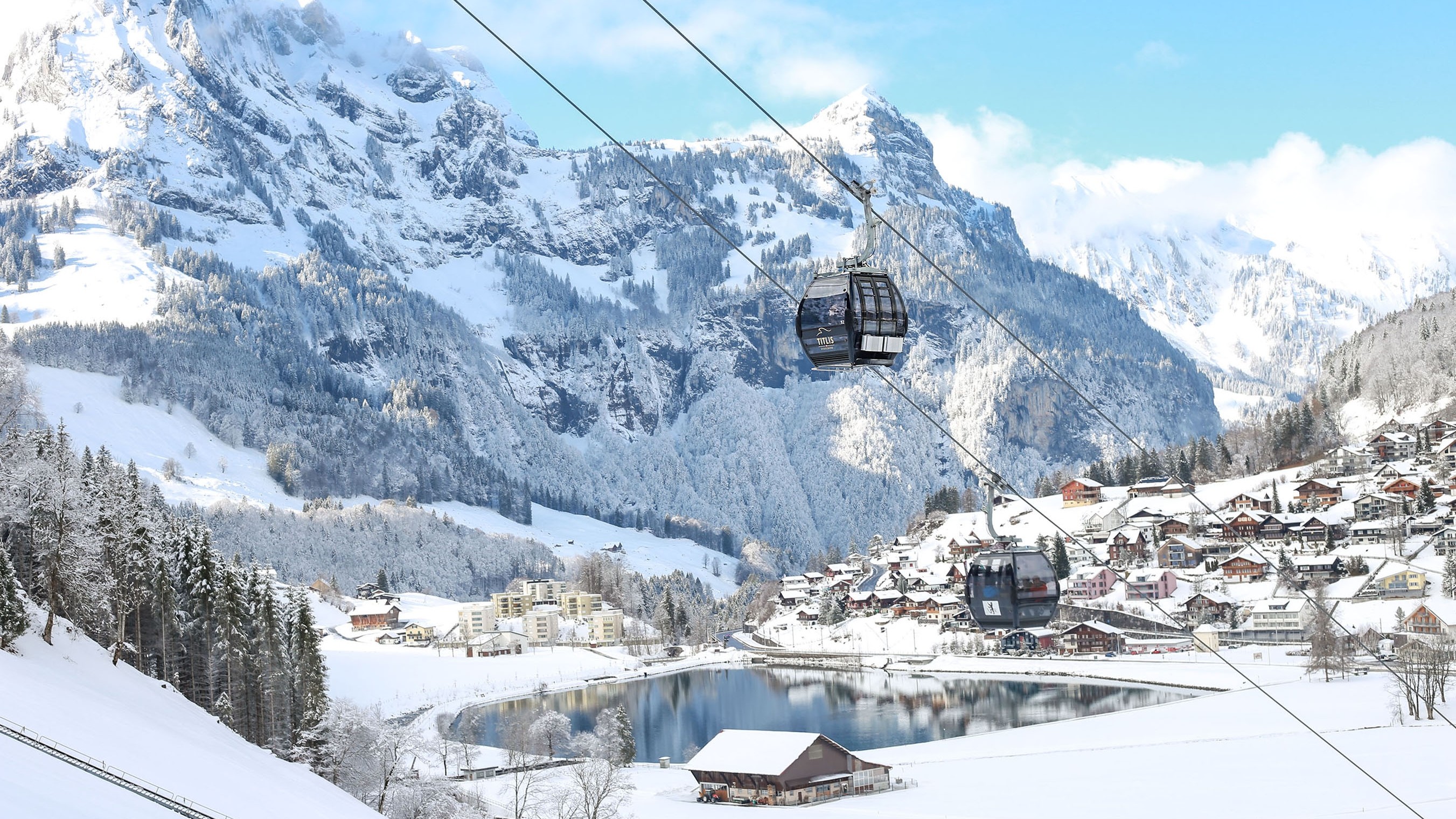 Die Jungfrau Region in den Kantonen Bern und Wallis: Ideal für Wintersportarten