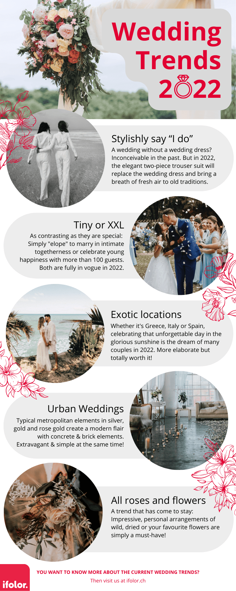 These wedding trends are very hip in 2022 These wedding trends are very hip in 2022