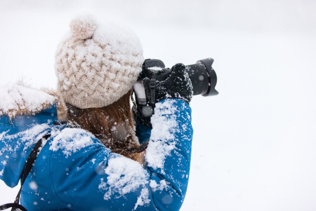 Fotografieren im Winter bei widrigen Wetterbedingungen