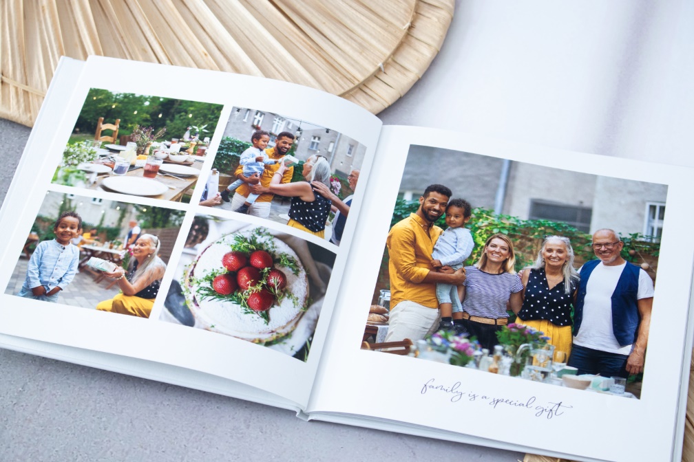 Familien-Jahrbuch – die schönsten Familienmomente des Jahres festhalten