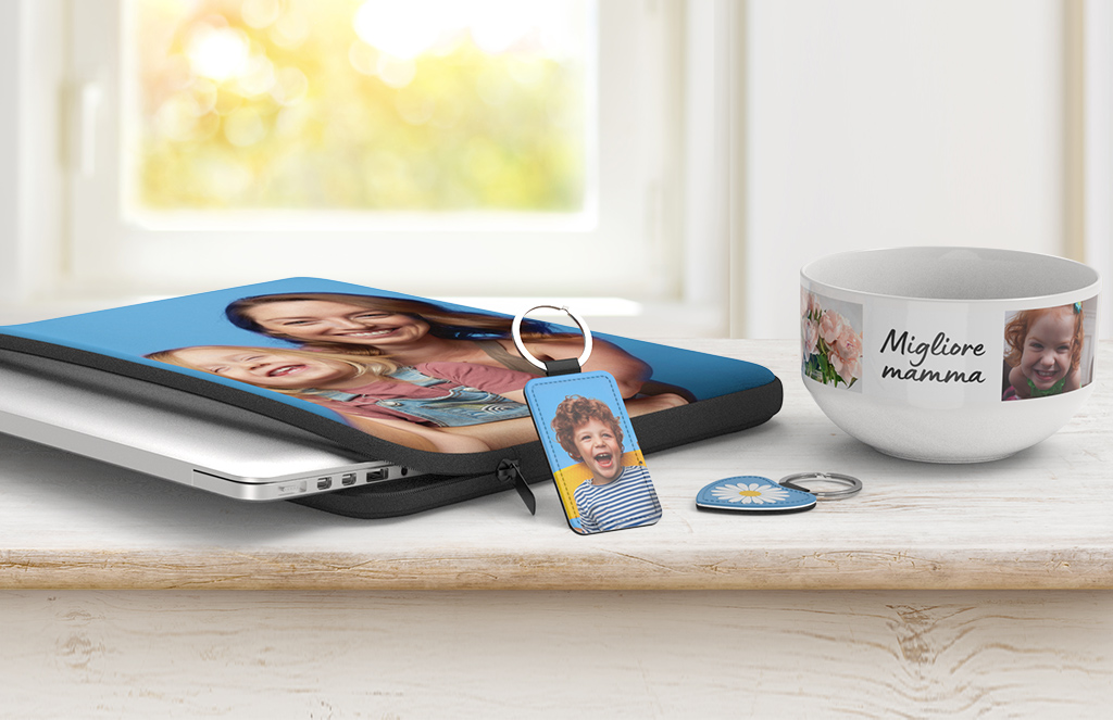 Un regalo fotografico speciale per la festa della mamma Un regalo fotografico speciale per la festa della mamma