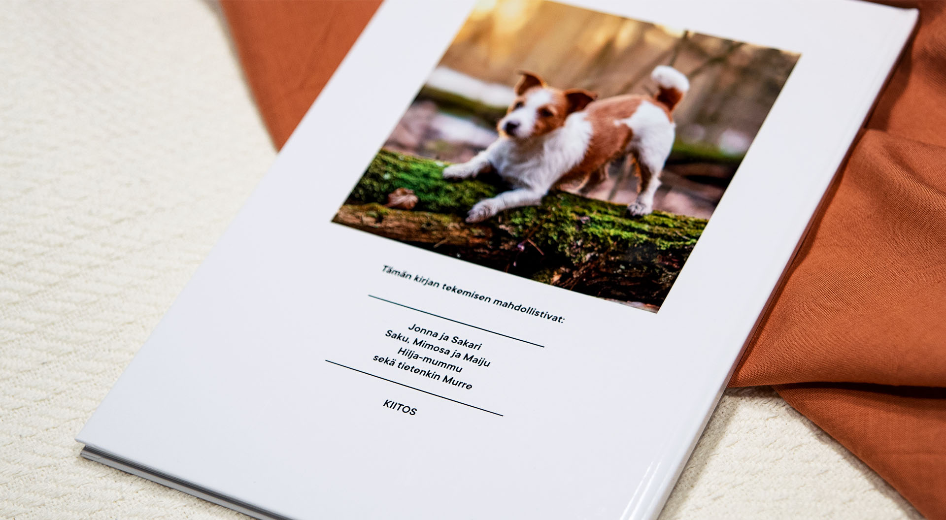 Vuosikirjan takakansi