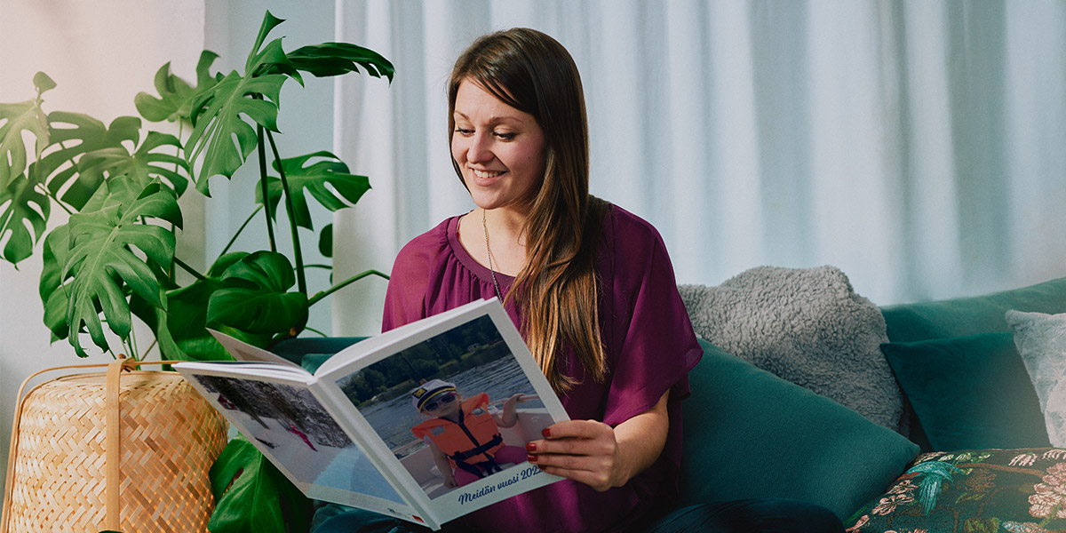 Ifolor toi realityn mainontaan – asiakkaan aidot kuvat mainoskampanjan keskiössä Ifolor toi realityn mainontaan – asiakkaan aidot kuvat mainoskampanjan keskiössä