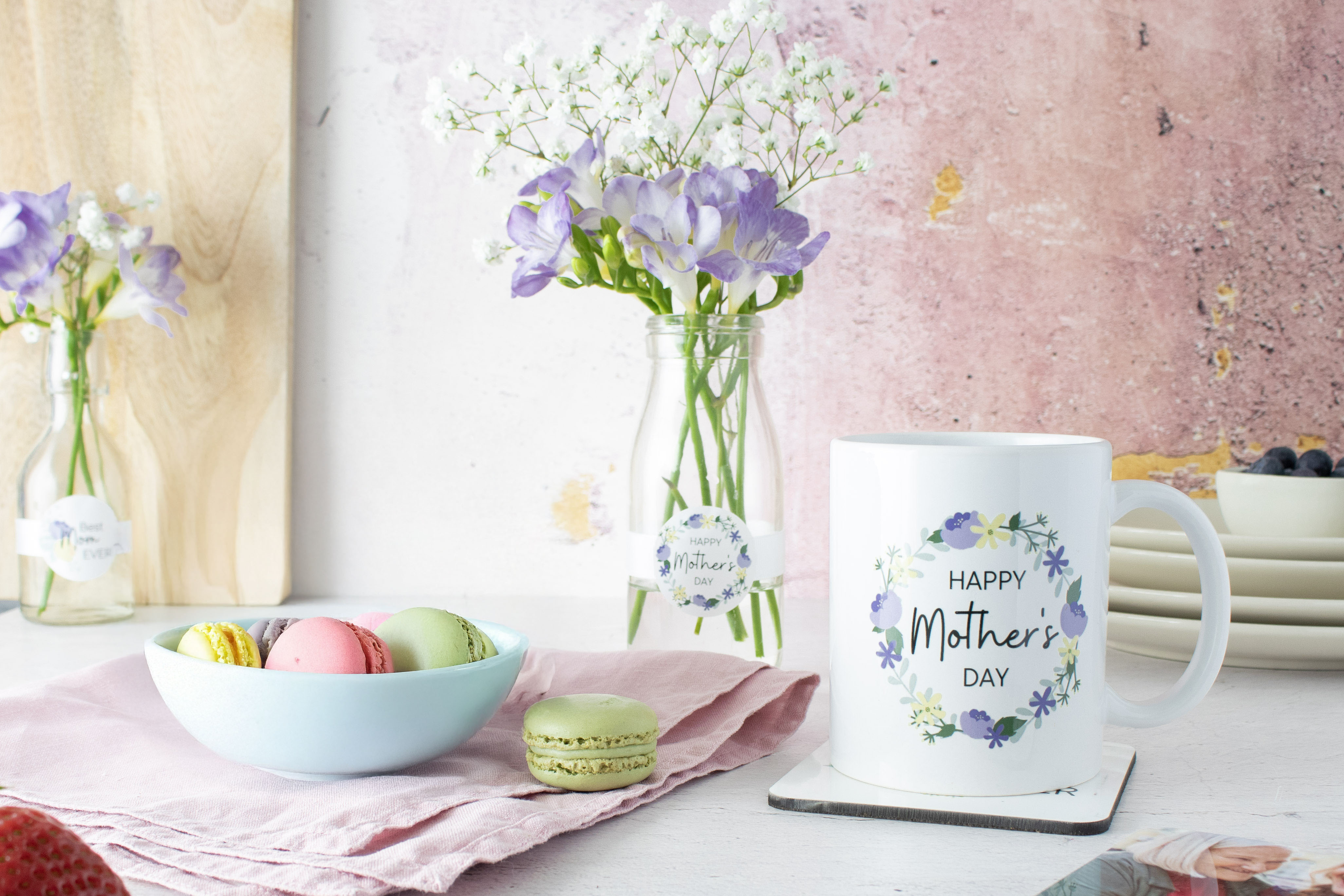 Decoration and recipe ideas for a Mother’s Day brunch. Decoration and recipe ideas for a Mother’s Day brunch.