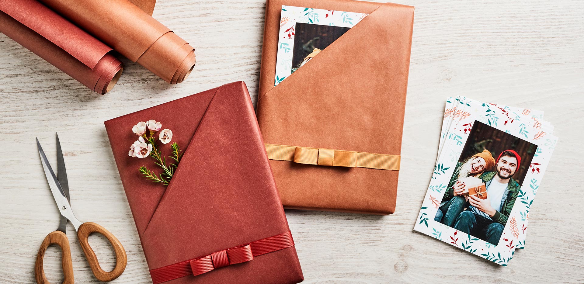 Taittele helppo taskupaketti