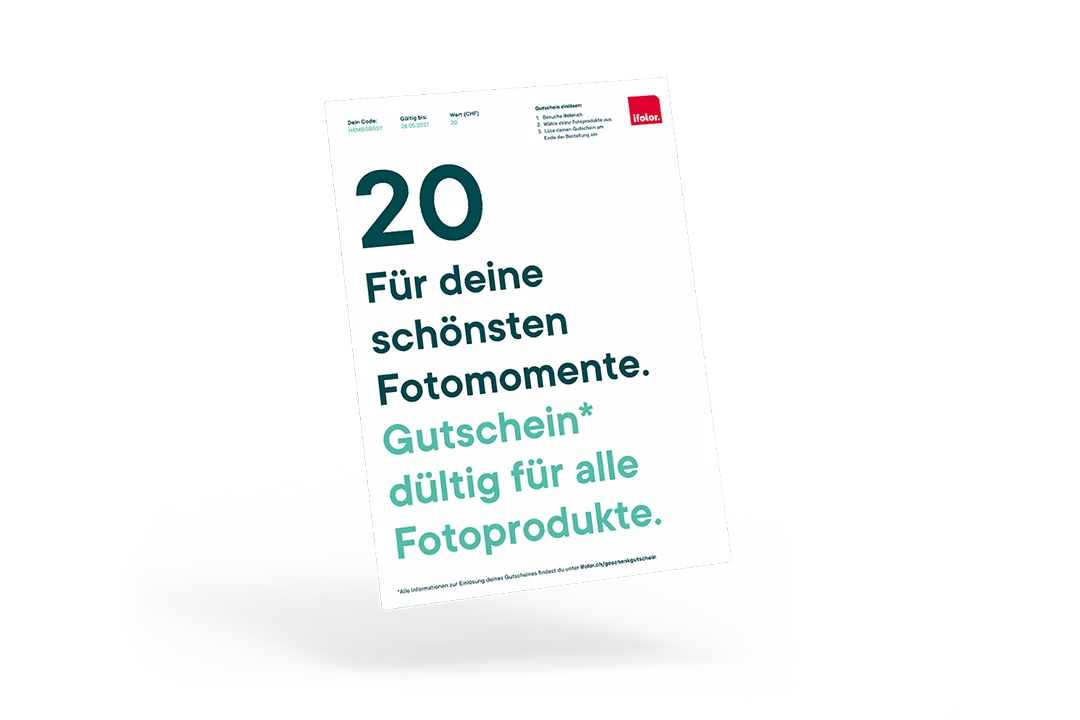 Geschenkgutschein PDF