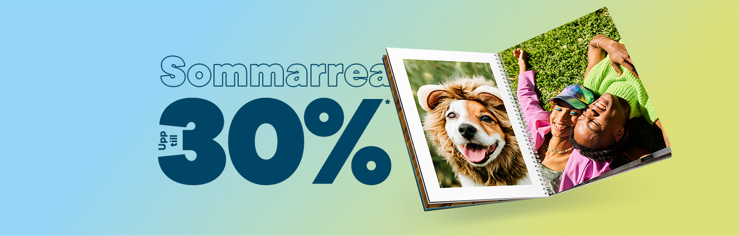 Sommarrea upp till -30%