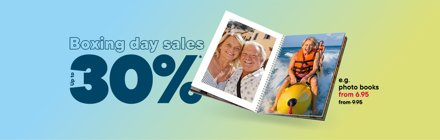 Boxing day sales up to -30 %