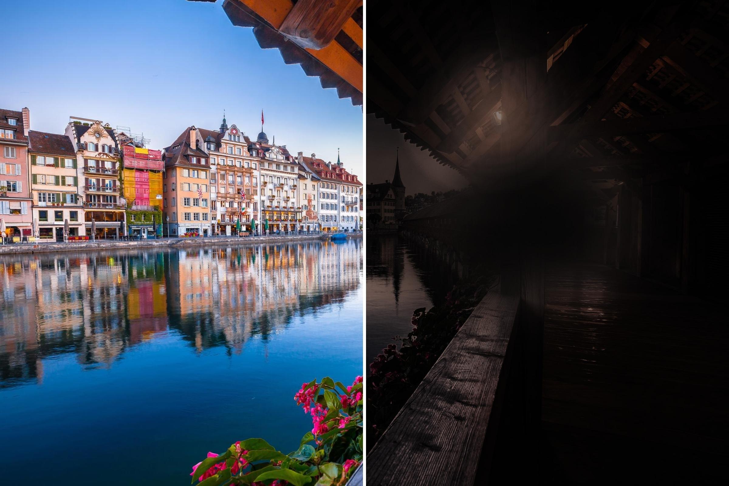 Titel Tutoriel Photoshop: transformer le jour en nuit