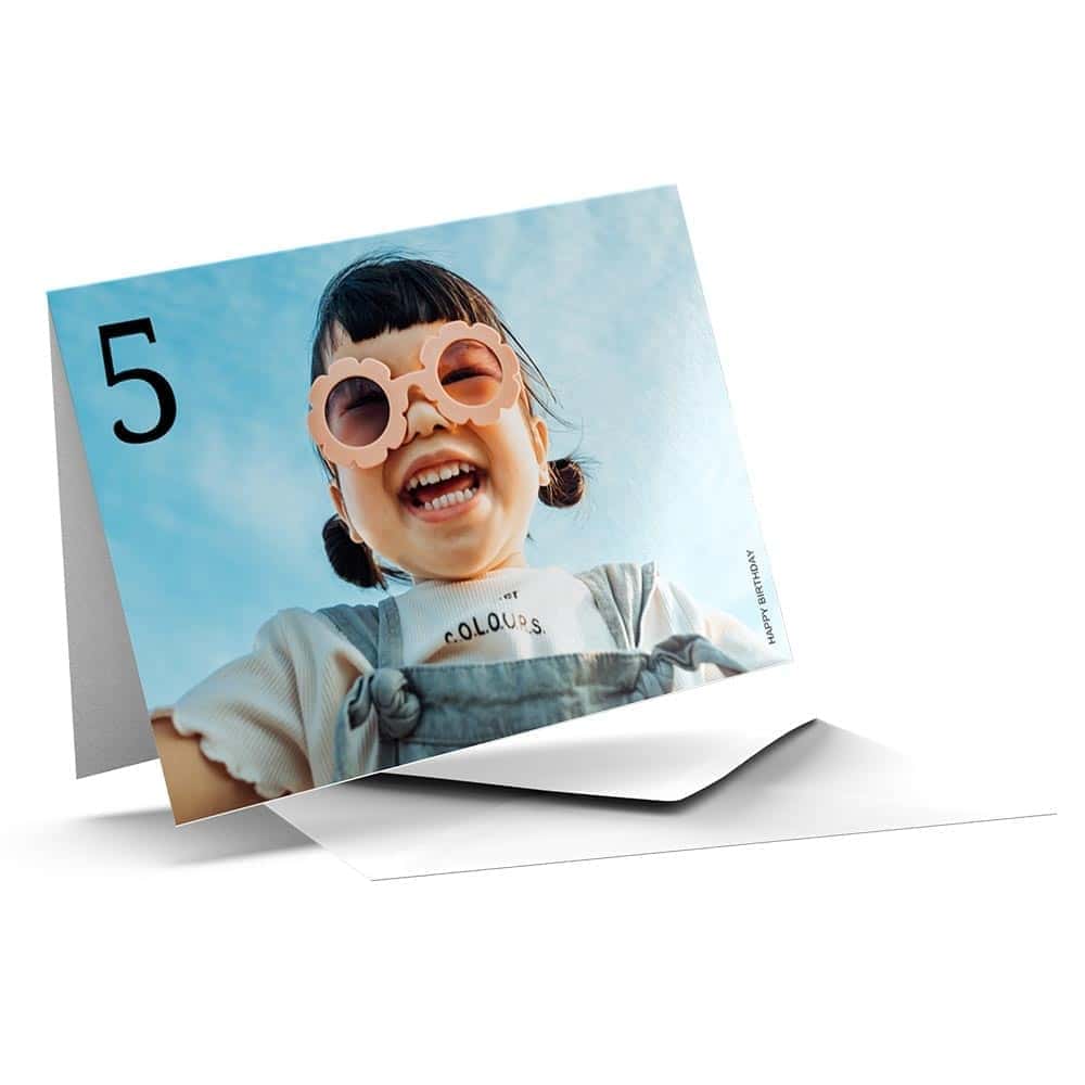 Carte maxi pliée