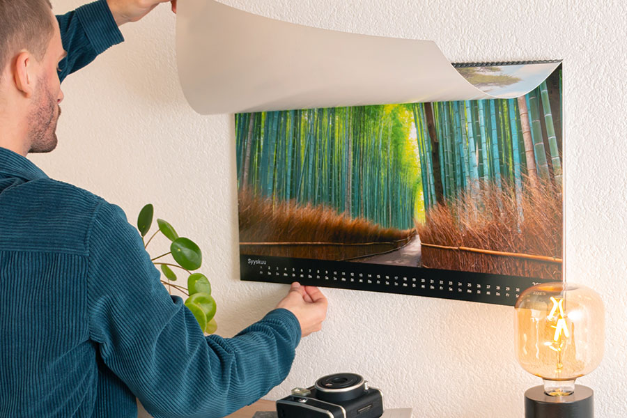I en fotokalender med dina egna bilder har du fina minnen att uppskatta året runt I en fotokalender med dina egna bilder har du fina minnen att uppskatta året runt