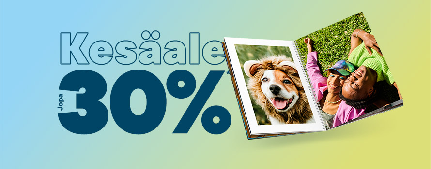 Kesäale jopa -30%