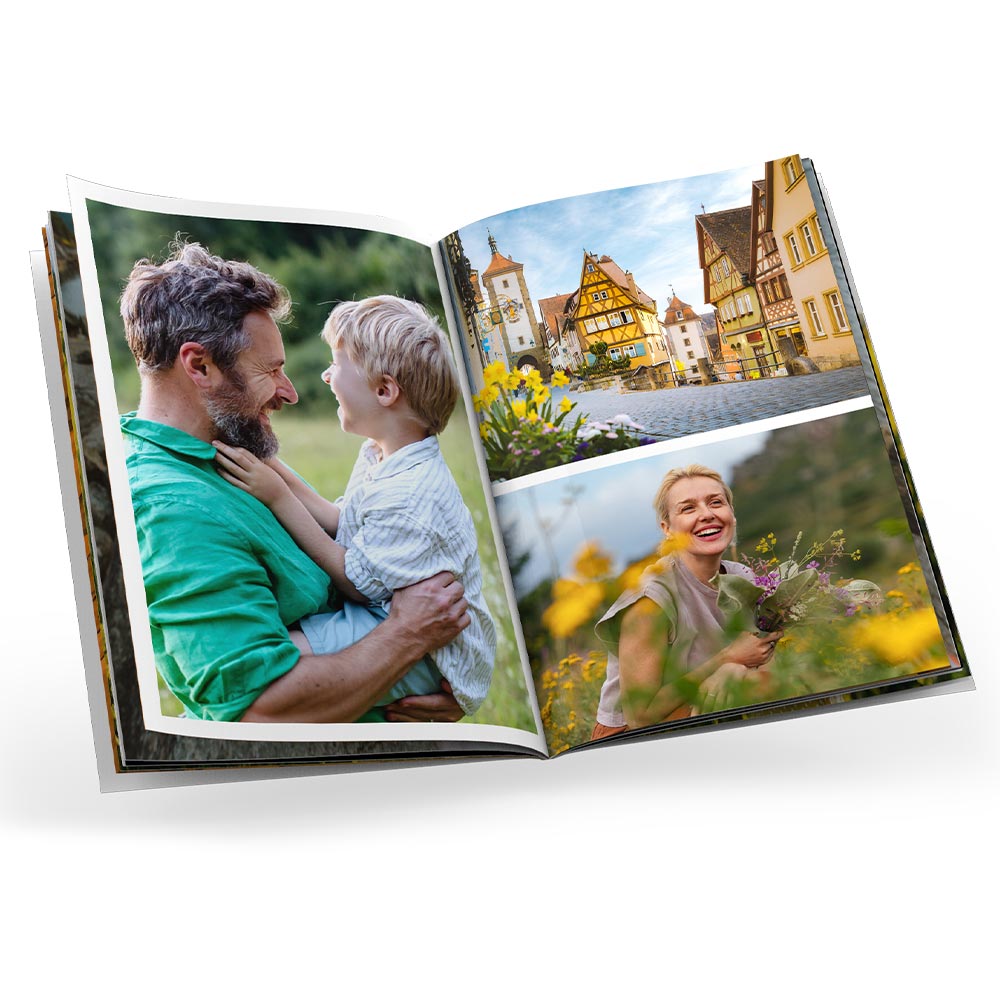 Cherrich Album fotografico per scrapbooking, 25,4 x 25,4 cm Cherrich Album fotografico per scrapbooking, 25,4 x 25,4 cm