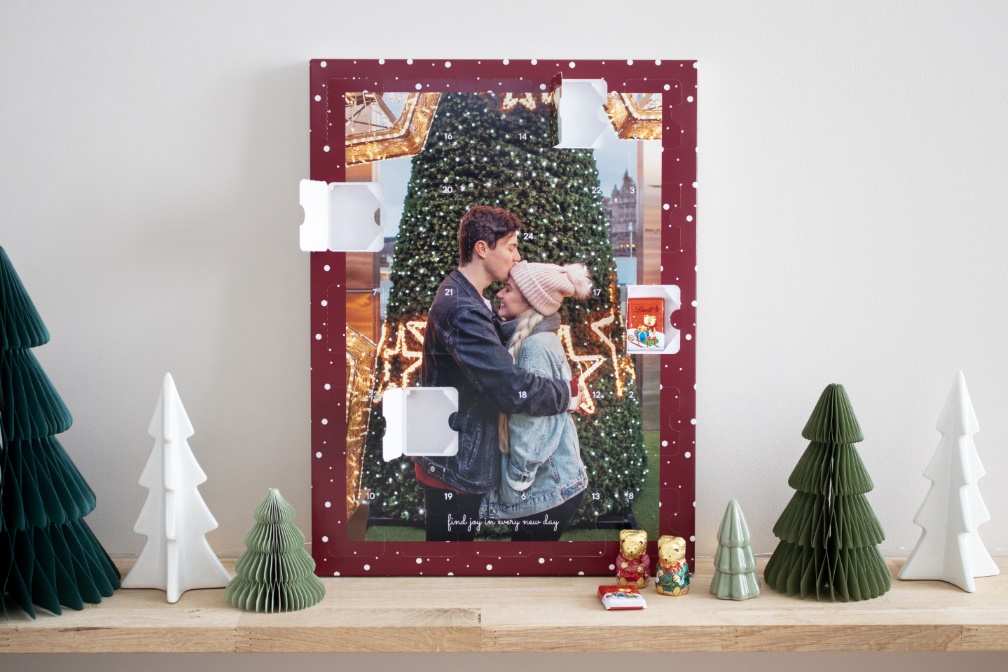 Individuelle Gestaltungsideen für den Foto-Adventskalender mit Lindt Schokolade Individuelle Gestaltungsideen für den Foto-Adventskalender mit Lindt Schokolade