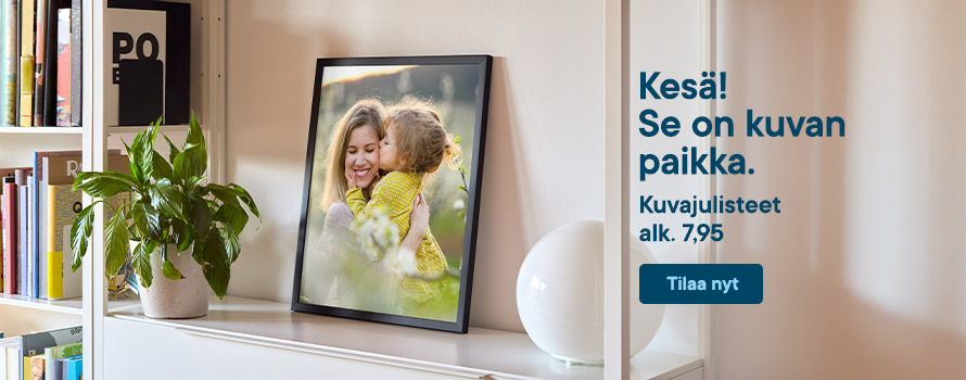 Kuvajulisteet alk. 7,95
