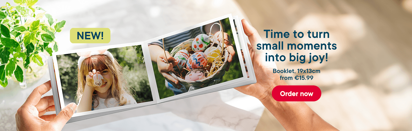 New: Booklet in size 13x19 cm