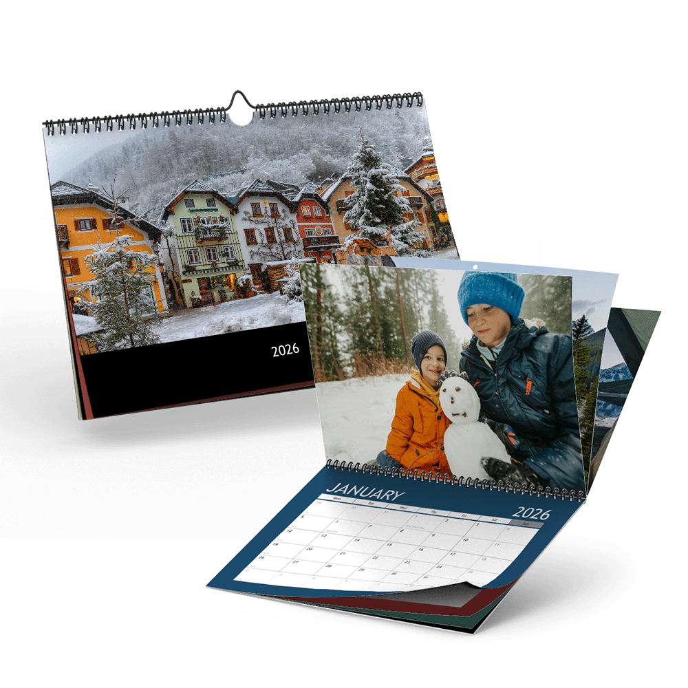 New background colors for wall calendar and monthly planner