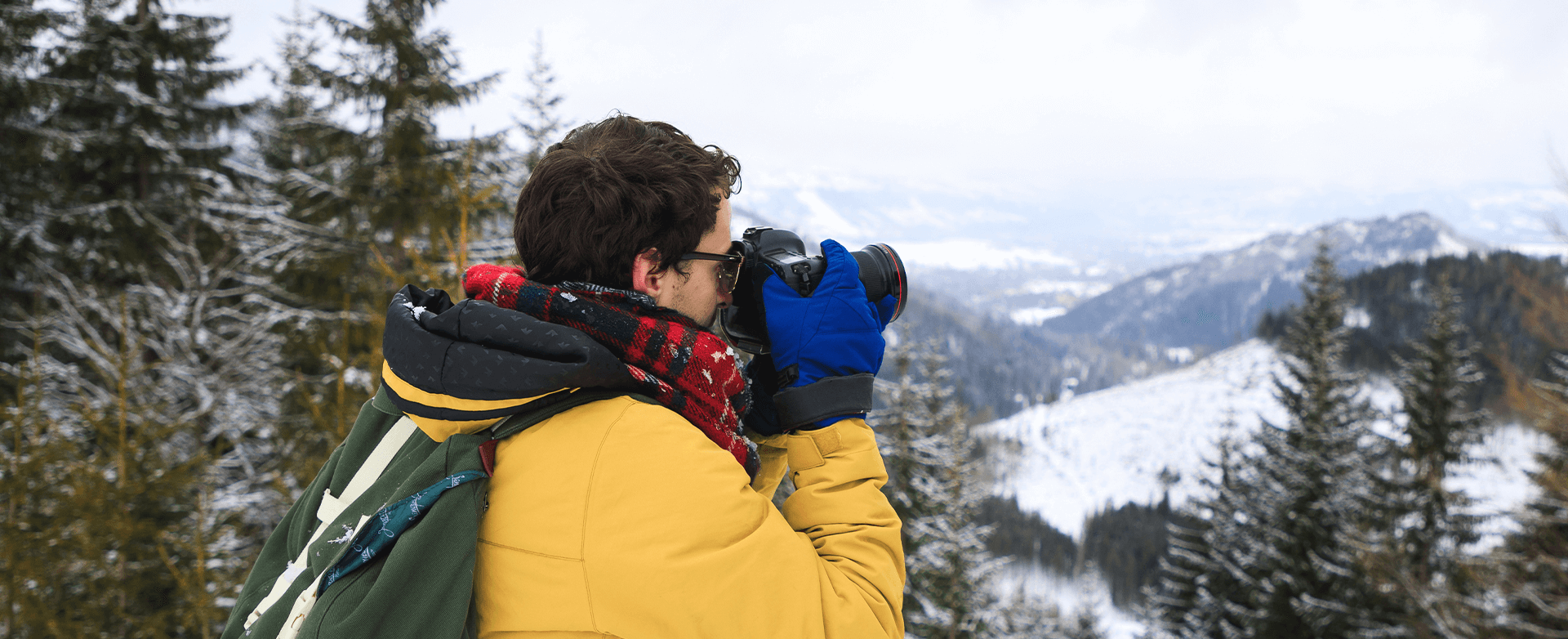 Tolle Winterfotos bei allen Wetterbedingungen