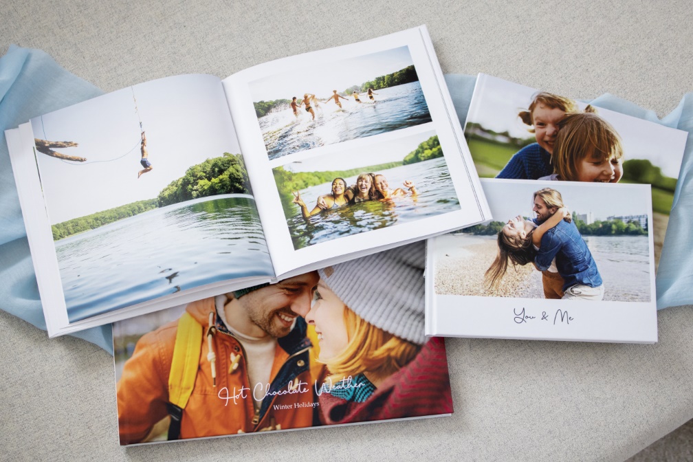 Ein Fotojahrbuch mit ifolor gestalten
