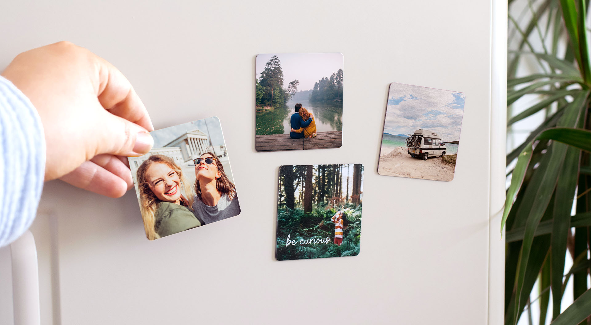 En personlig present till en vän: magneter fulla av attraktionskraft