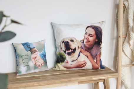 Teaser-Fotokissen Have your cushion printed with your favourite photos