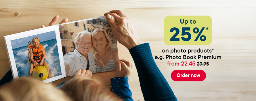 Photo products up to -25 %