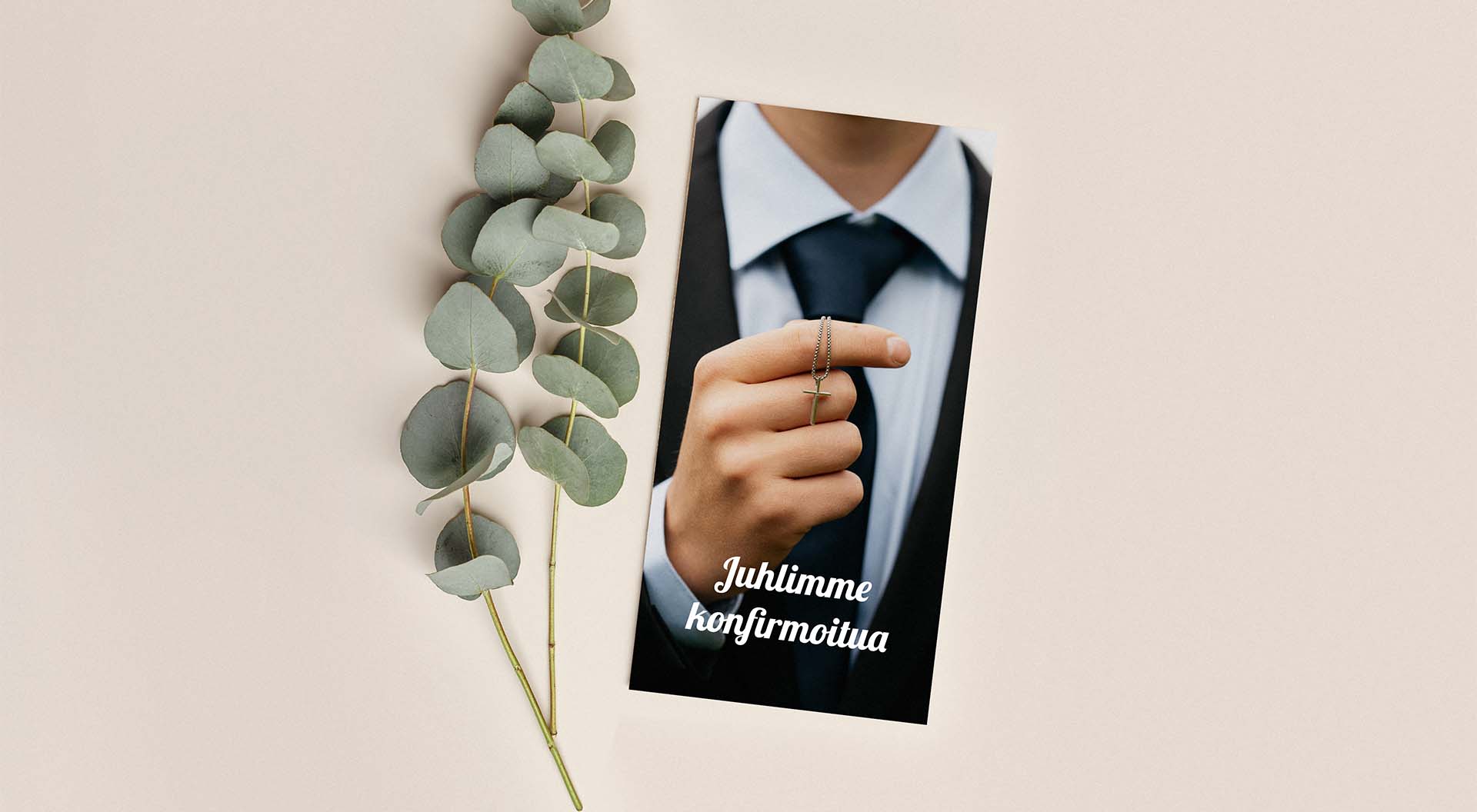 Tee rippikutsut helposti valokuvasta