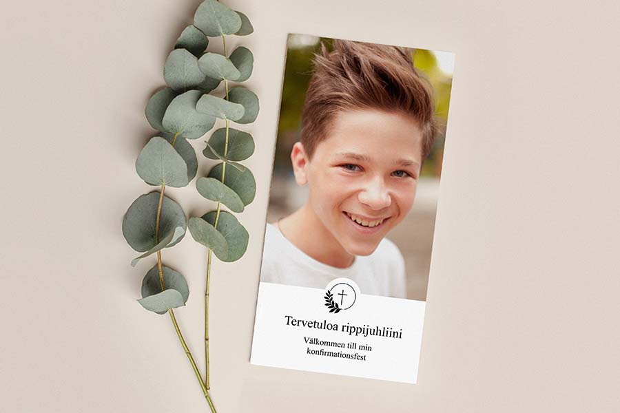 Tee rippikutsut helposti valokuvasta