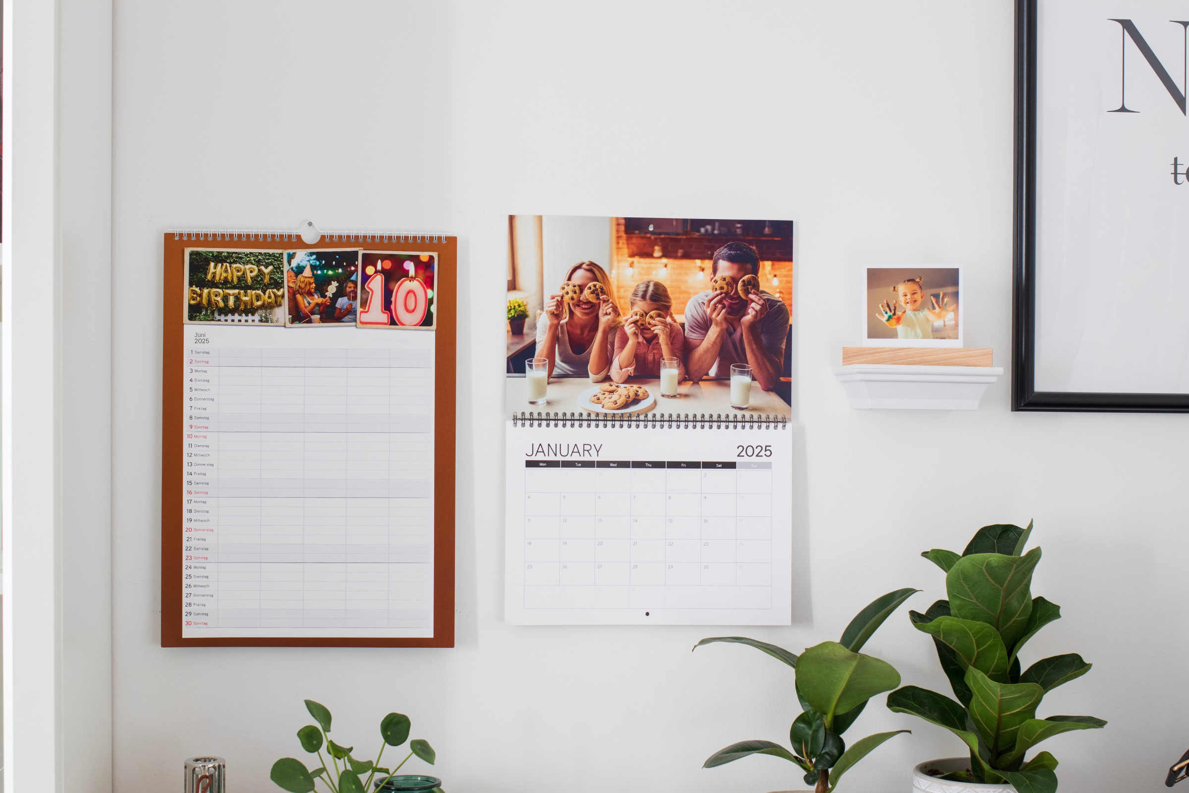 Monatsplaner und Familienkalender helfen, alle Termine im Blick zu behalten Monatsplaner und Familienkalender helfen, alle Termine im Blick zu behalten