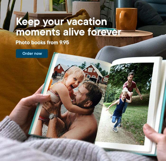 Photo books from 9.95