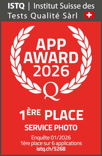 Label SIQT Service Photo APP Award 2026 CH FR