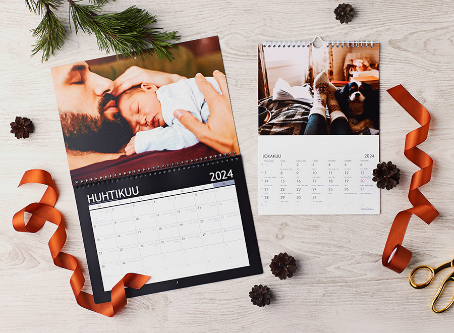 Löse deine Weihnachtssorgen im Handumdrehen – 5 Gründe, warum Fotokalender eine grossartige Geschenkidee sind