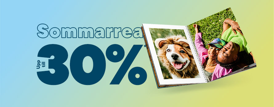 Sommarrea upp till -30%