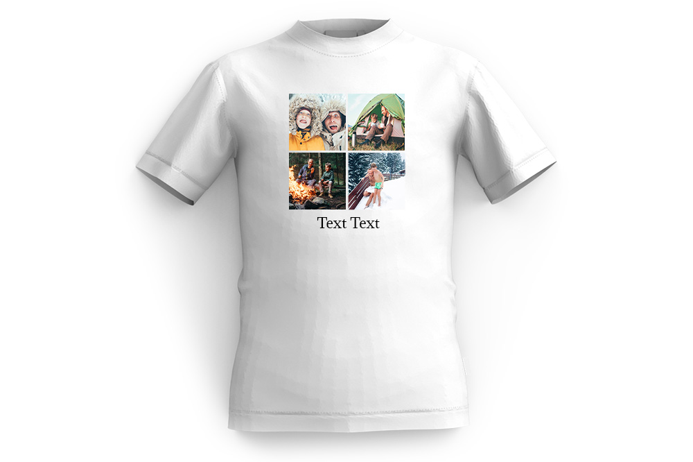 1,5-8 ans | T-shirt imprimé - Jaune moutarde - Garçons