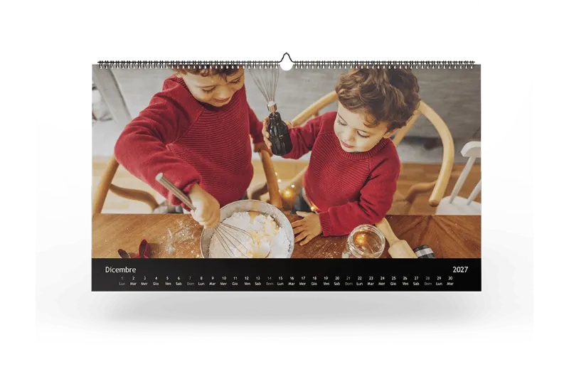 Calendario da parete panorama