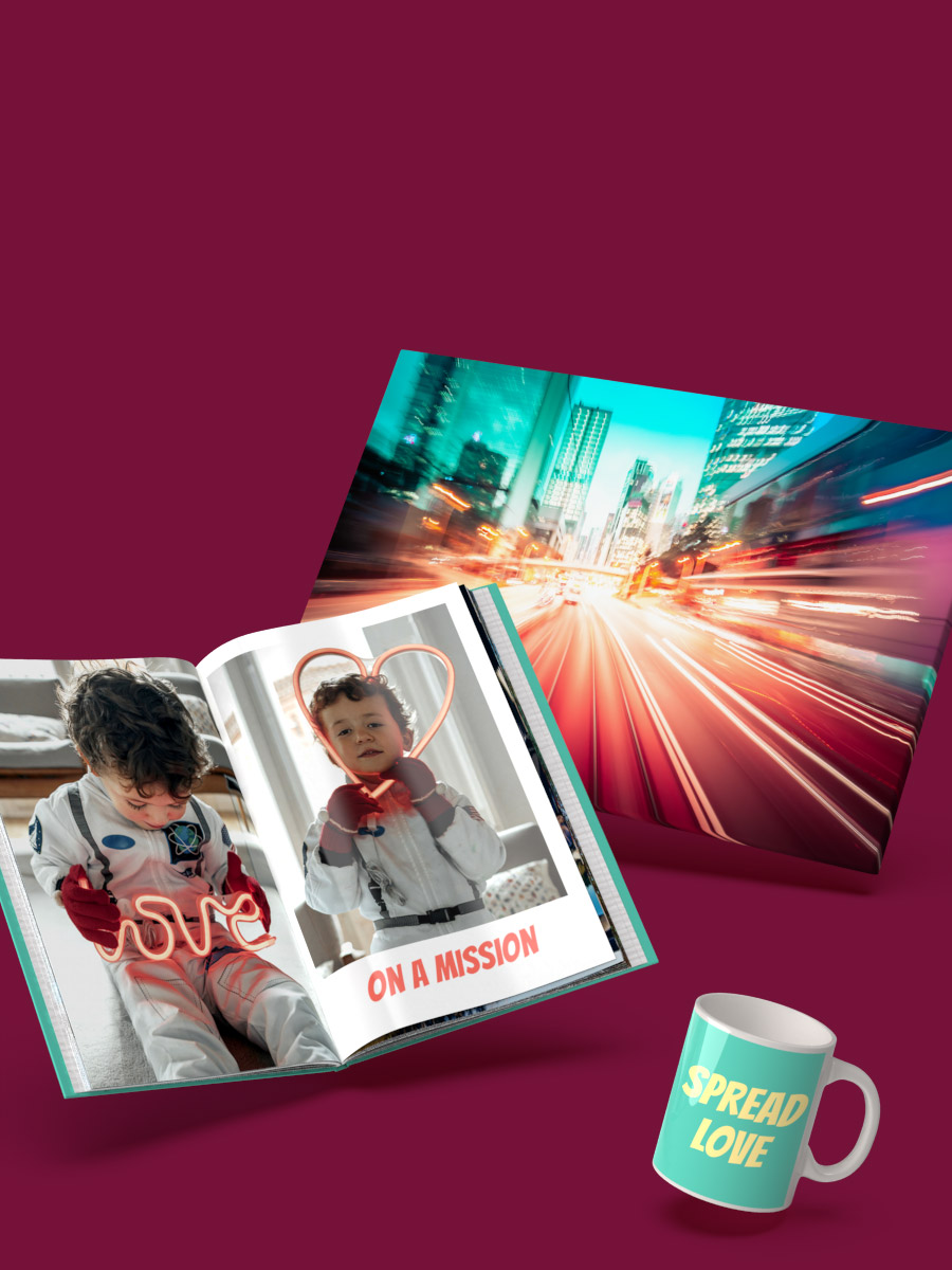 Your favourite photo products from ifolor