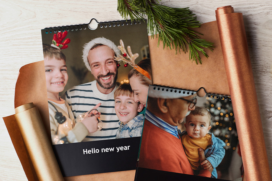  5 reasons to give a photo calendar as a gift