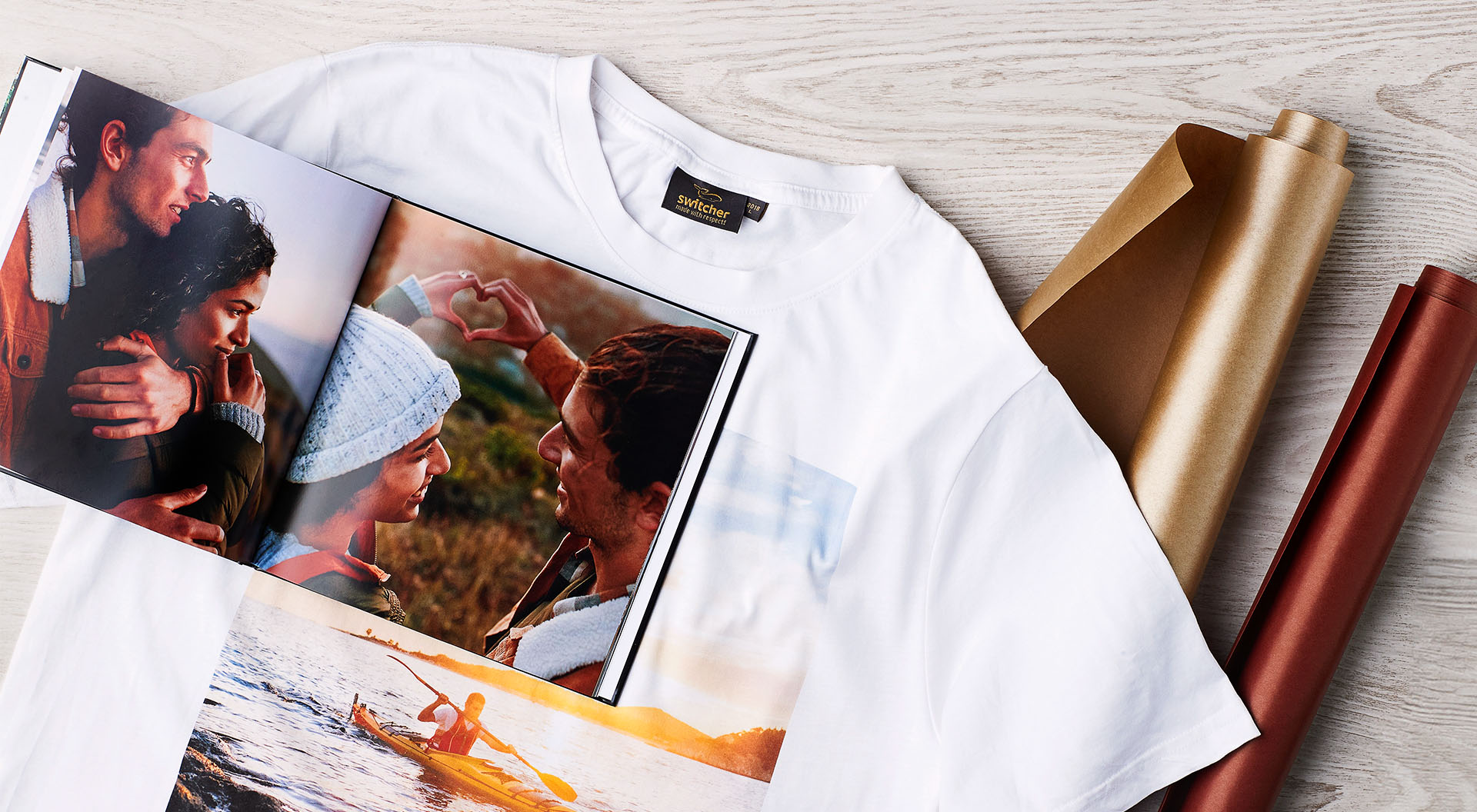 En personlig present till din partner: T-shirt med egen bild