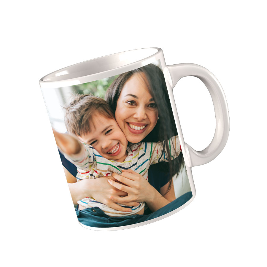 Photo mug with favorite photo as a Mother's Day gift