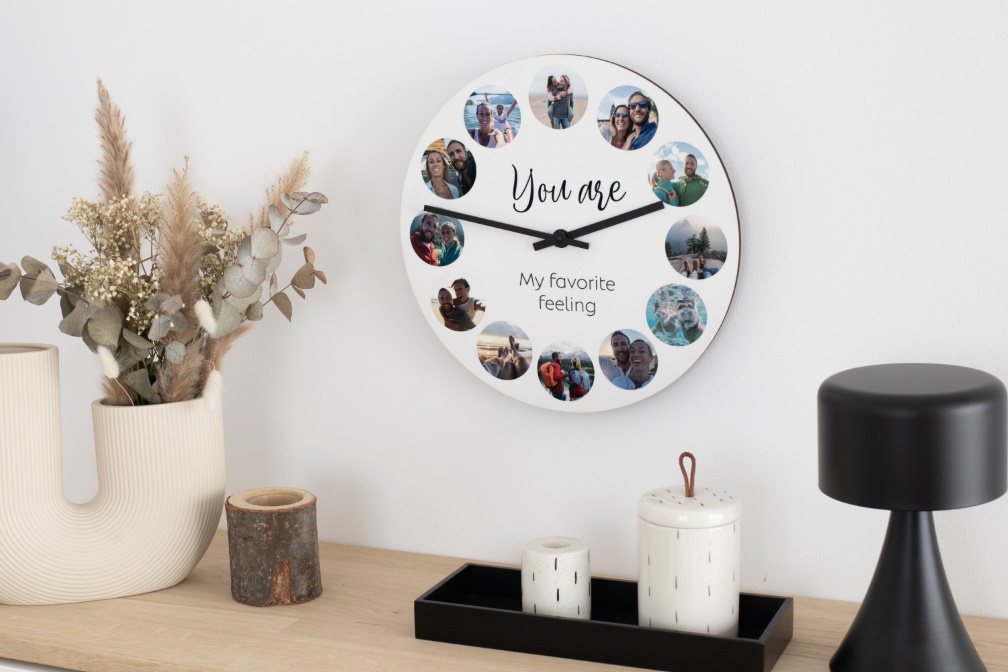 Wanduhr-Titelbild Wanduhr mit eigenem Foto