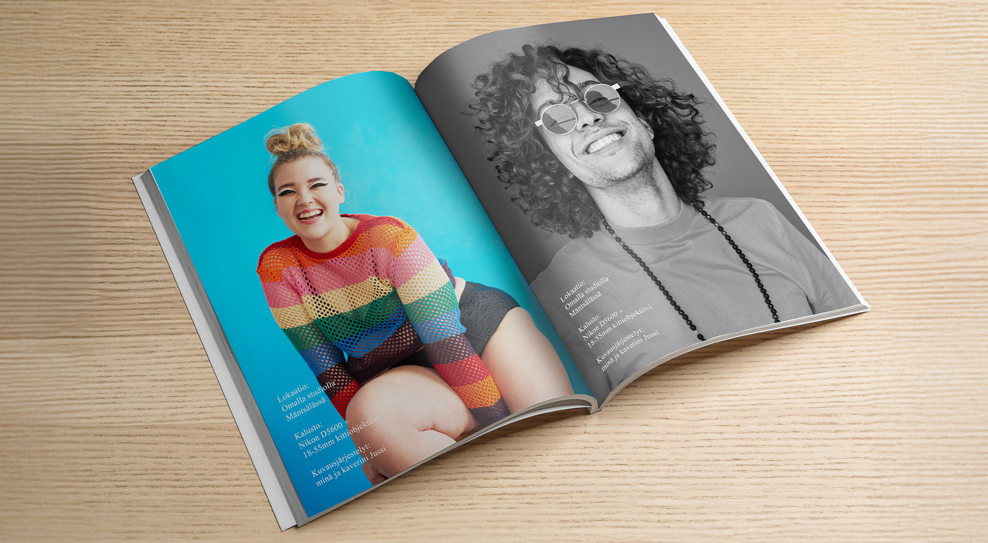 Kuvakirja portfoliona