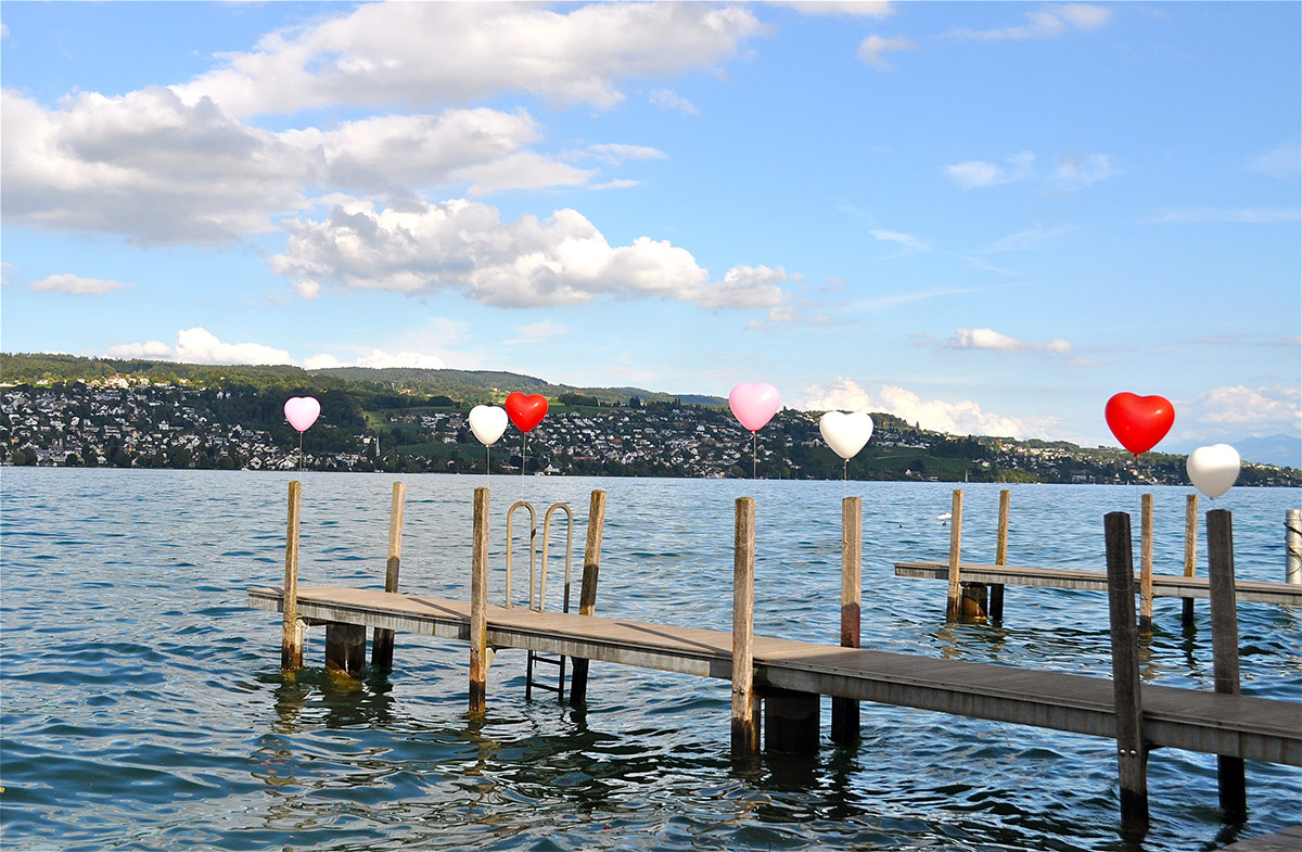 Die romantischsten Hochzeitslocations der Schweiz