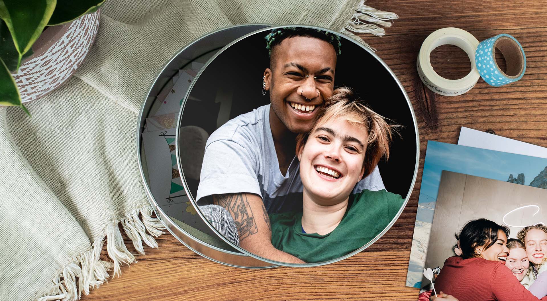 Metallirasia ystävänpäivälahjaksi